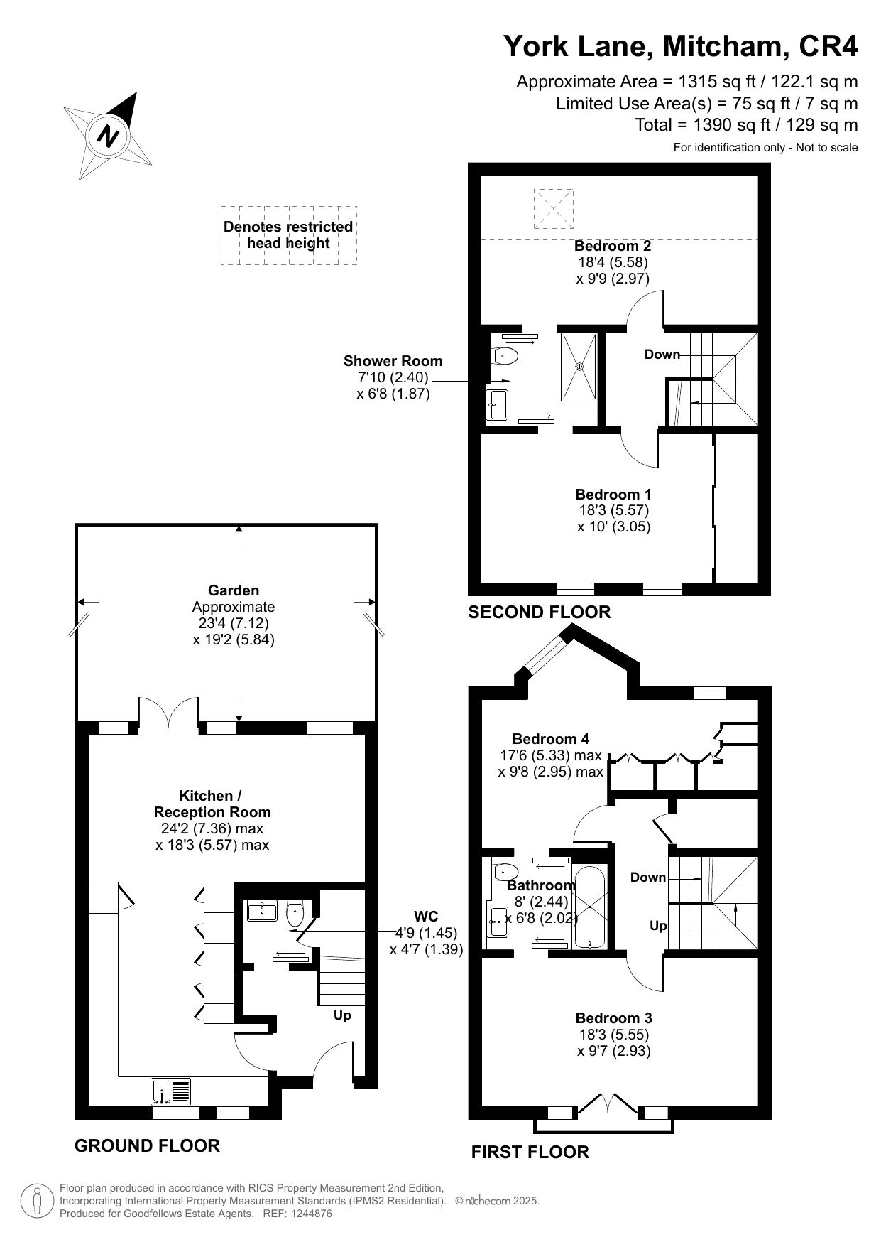 Floor plans