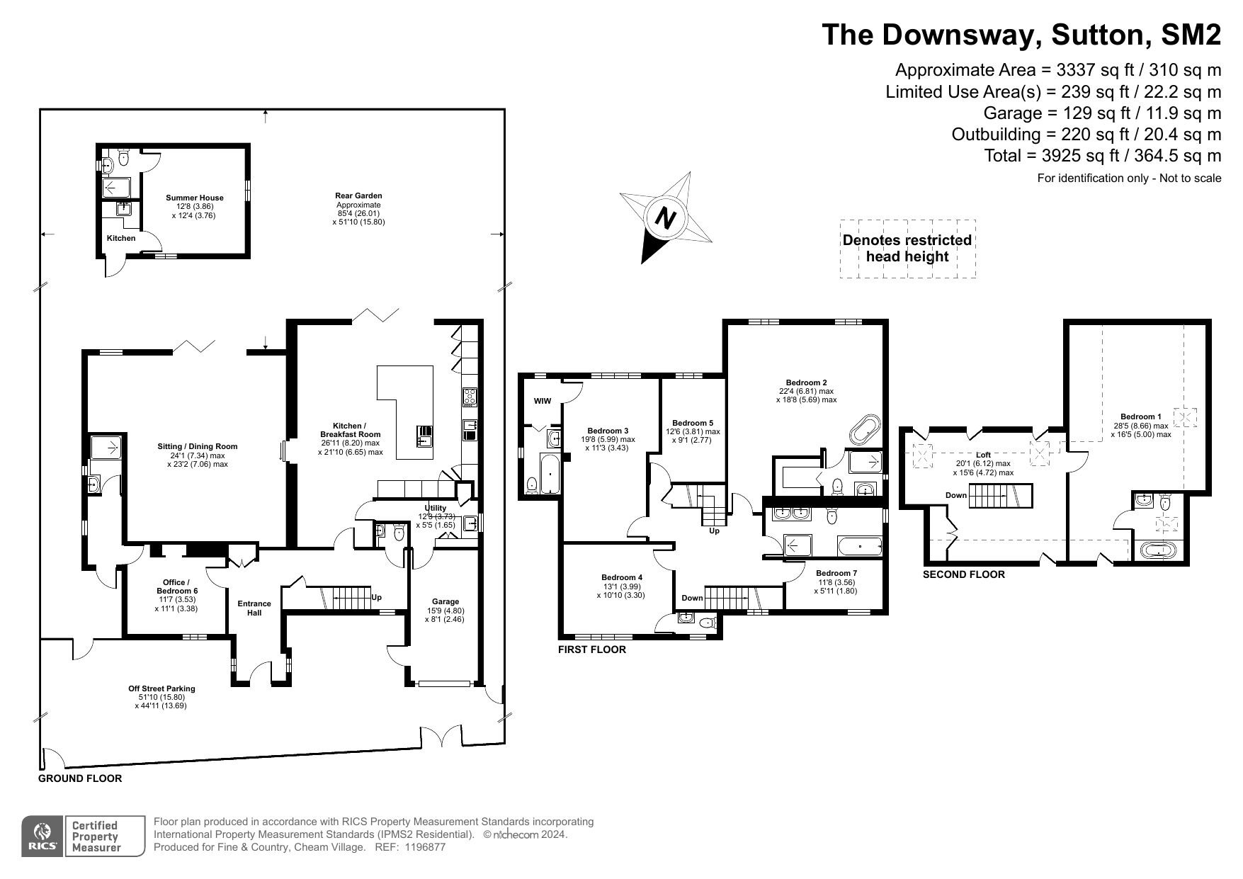 Floor plans