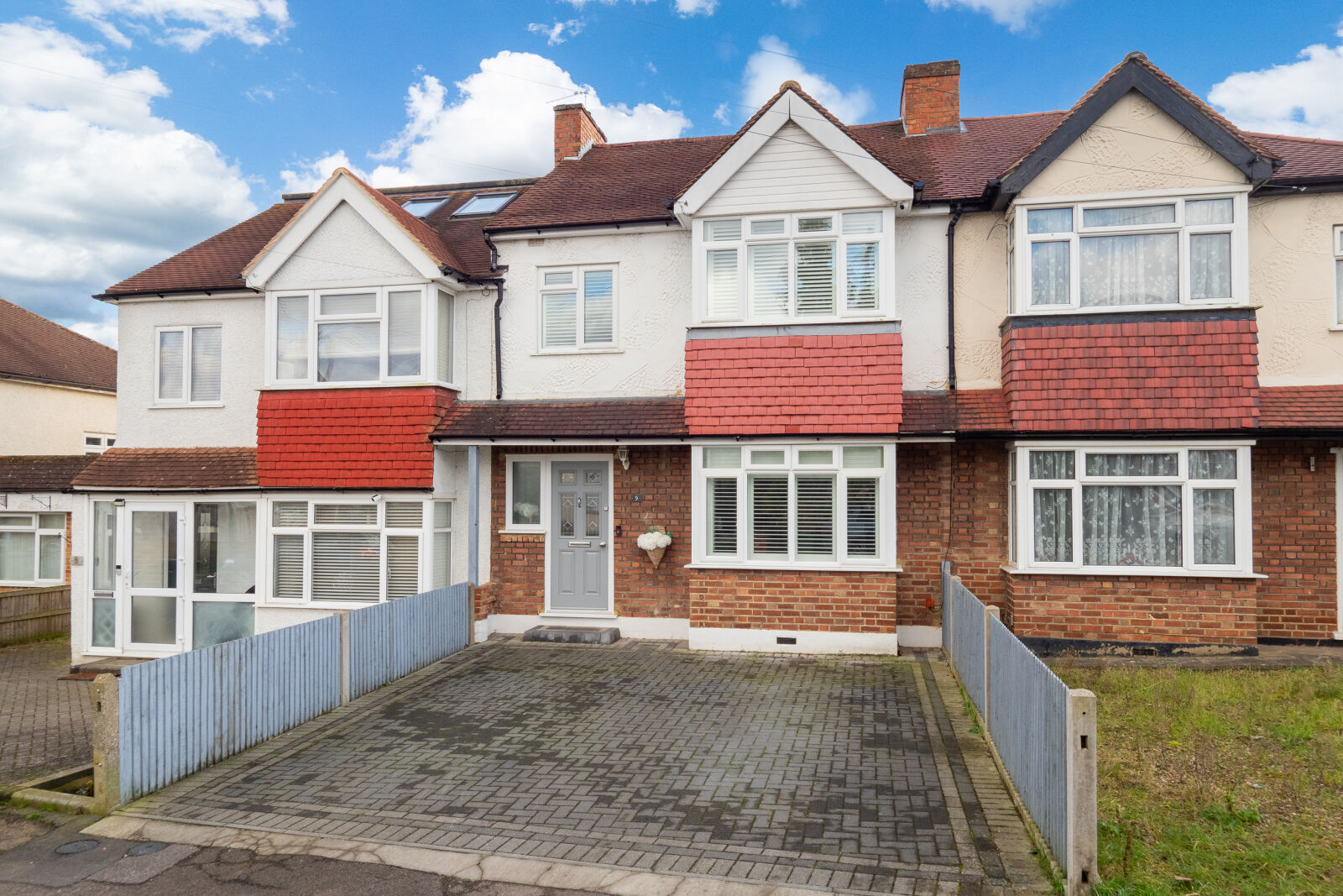 3 bedroom mid terraced house for sale Inverness Road, Worcester Park, KT4, main image