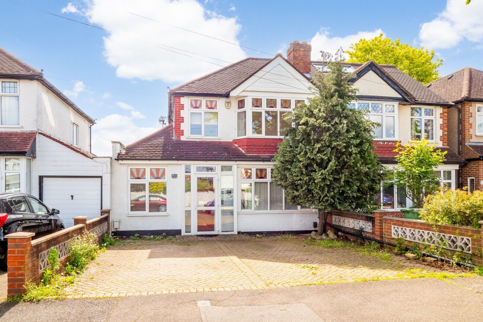 3 bedroom semi detached house to rent, Available unfurnished from 24/04/2025 Brocks Drive, Sutton, SM3, main image