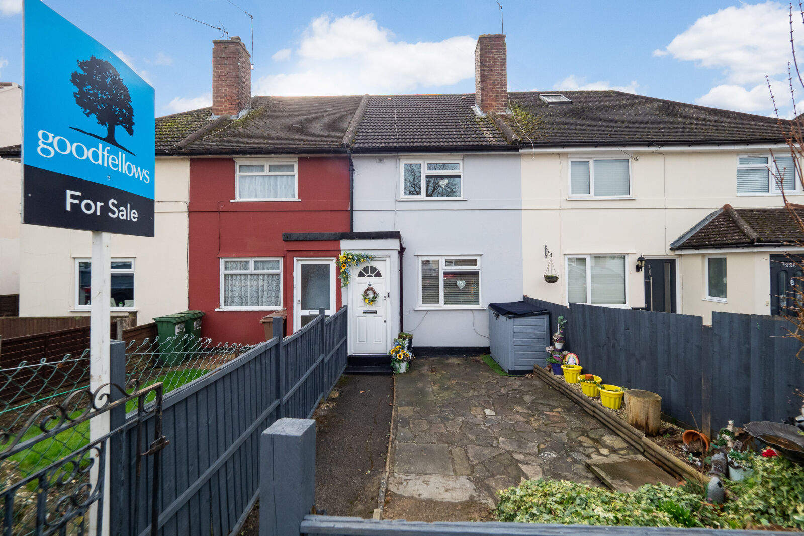 2 bedroom mid terraced house for sale Ridge Road, Sutton, SM3, main image