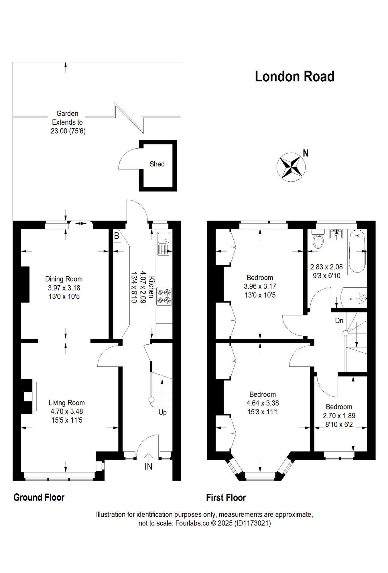 Floor plans