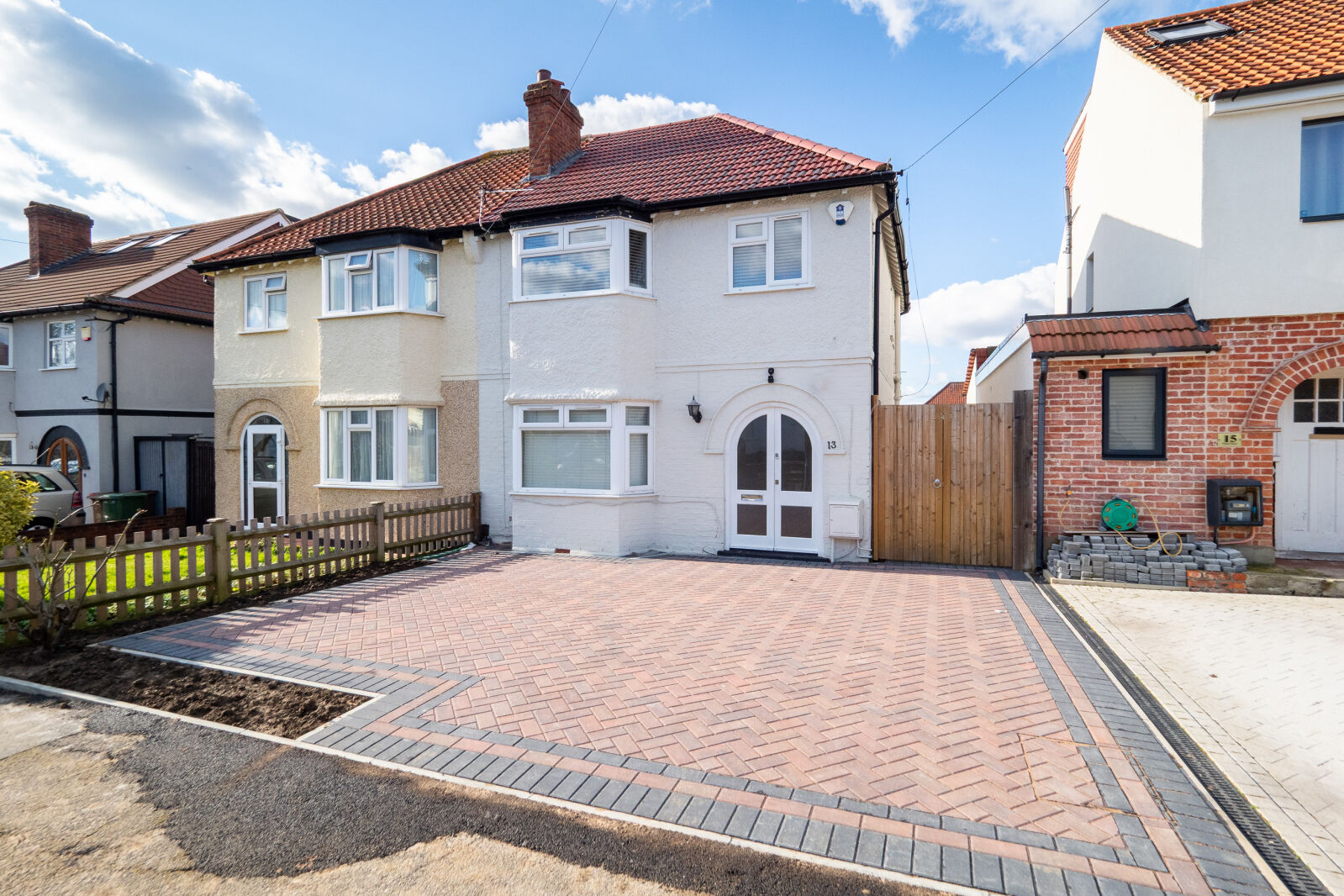 3 bedroom semi detached house for sale Poplar Road, Sutton, SM3, main image