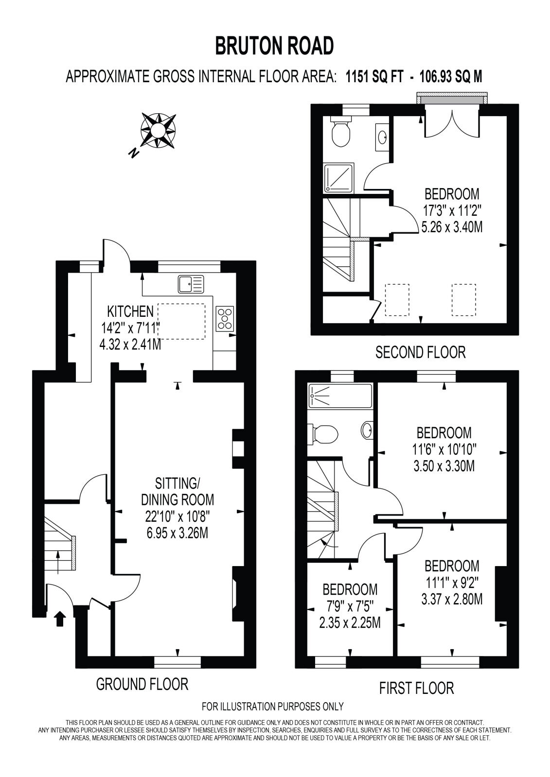 Floor plans