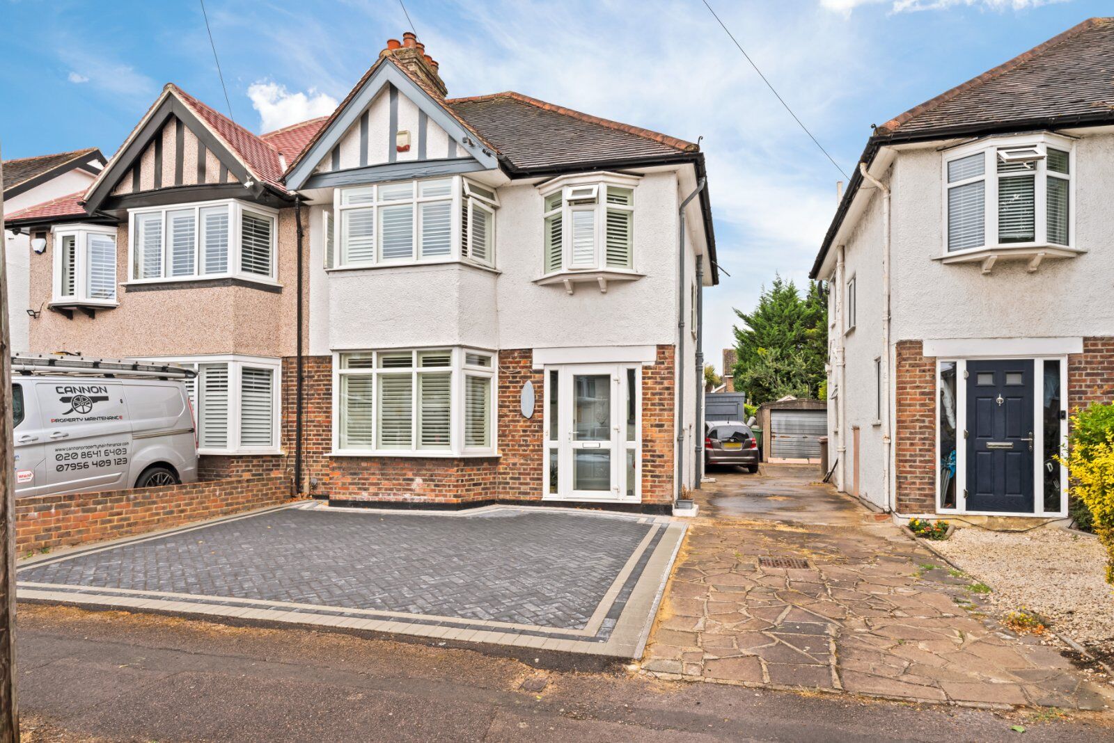 3 bedroom semi detached house for sale Romany Gardens, Sutton, SM3, main image