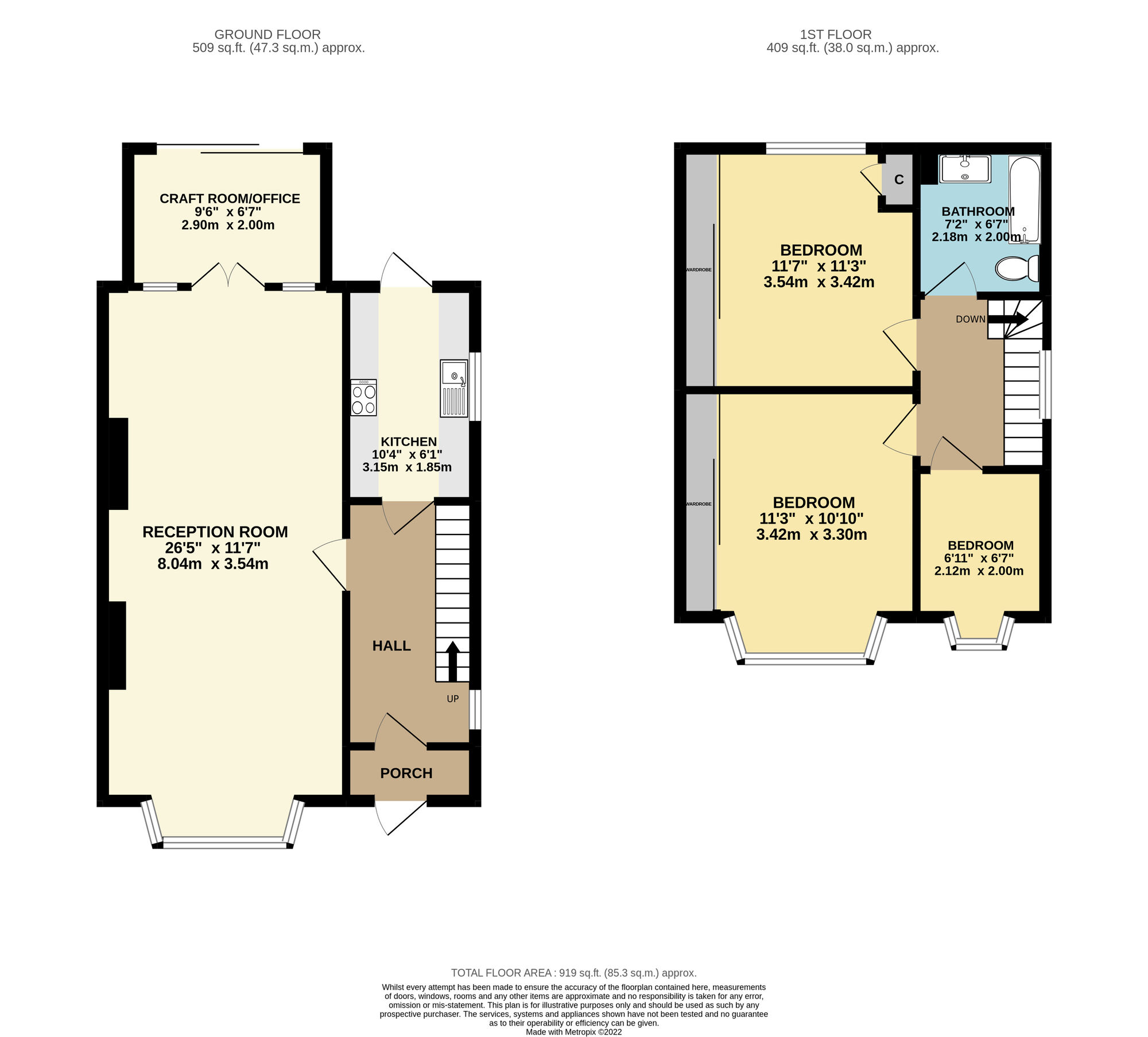 Floor plans